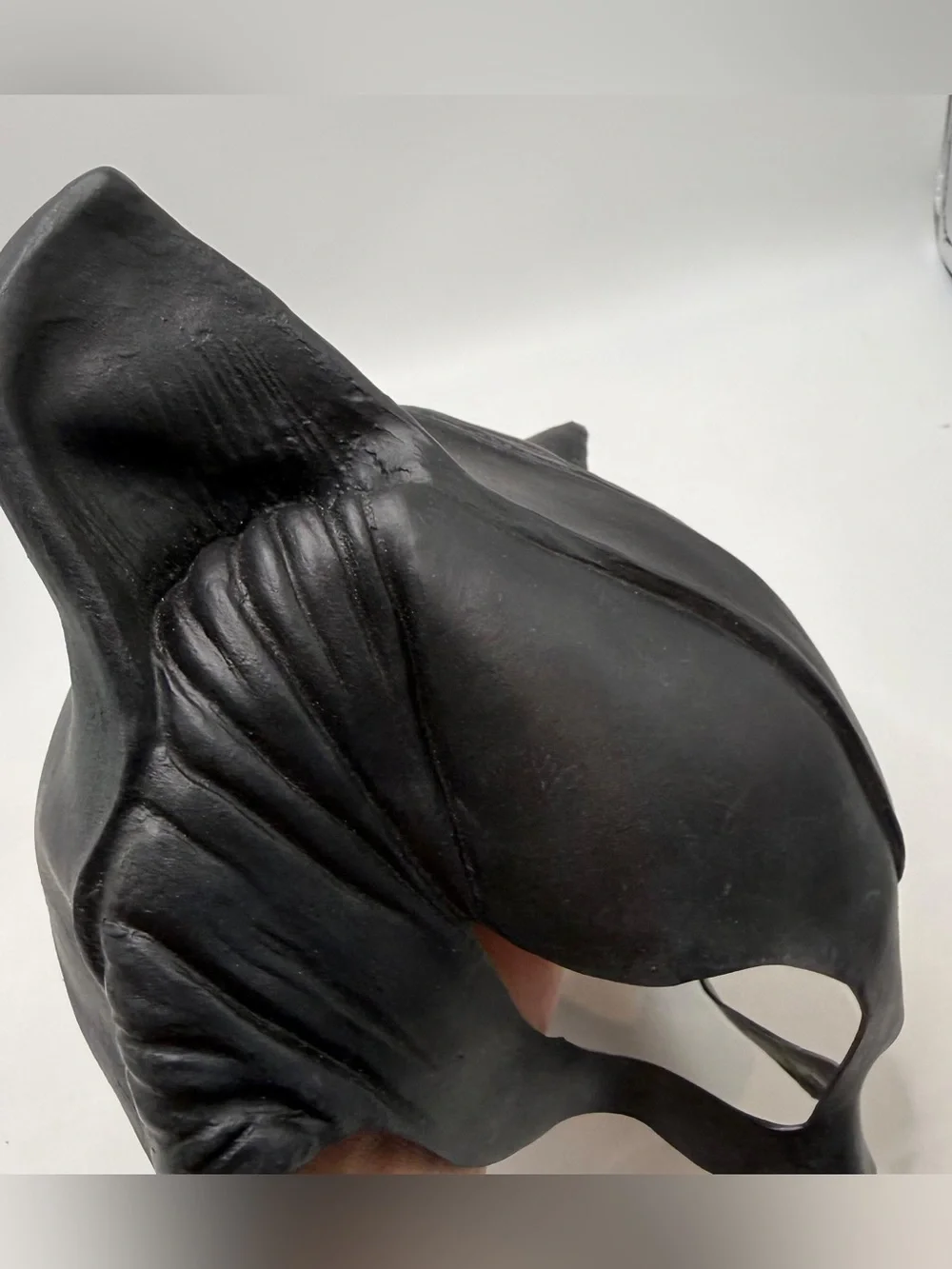 Black Cat Full Head Mask Feline Halloween Costume Cosplay Horror Adult